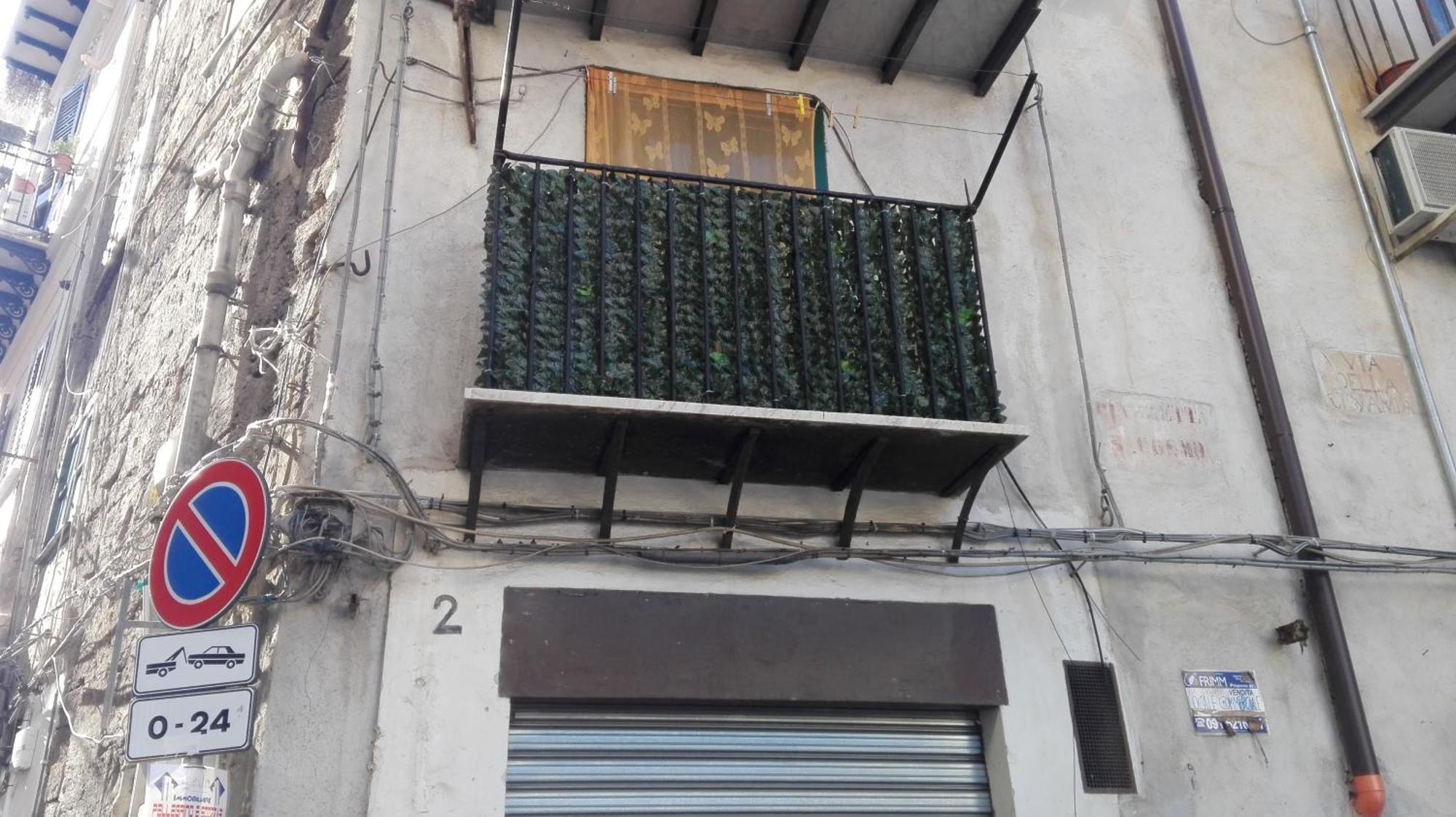 Room Holiday "Al Centro Storico" 팔레르모 외부 사진